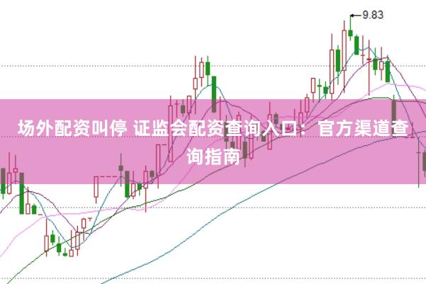 场外配资叫停 证监会配资查询入口：官方渠道查询指南