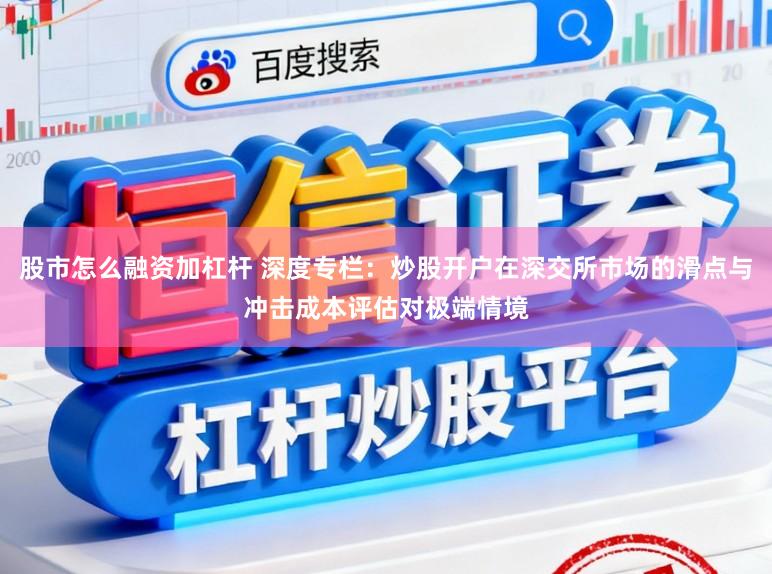 股市怎么融资加杠杆 深度专栏：炒股开户在深交所市场的滑点与冲击成本评估对极端情境