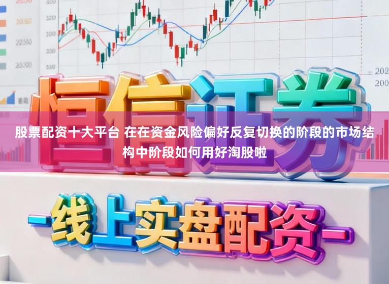 股票配资十大平台 在在资金风险偏好反复切换的阶段的市场结构中阶段如何用好淘股啦