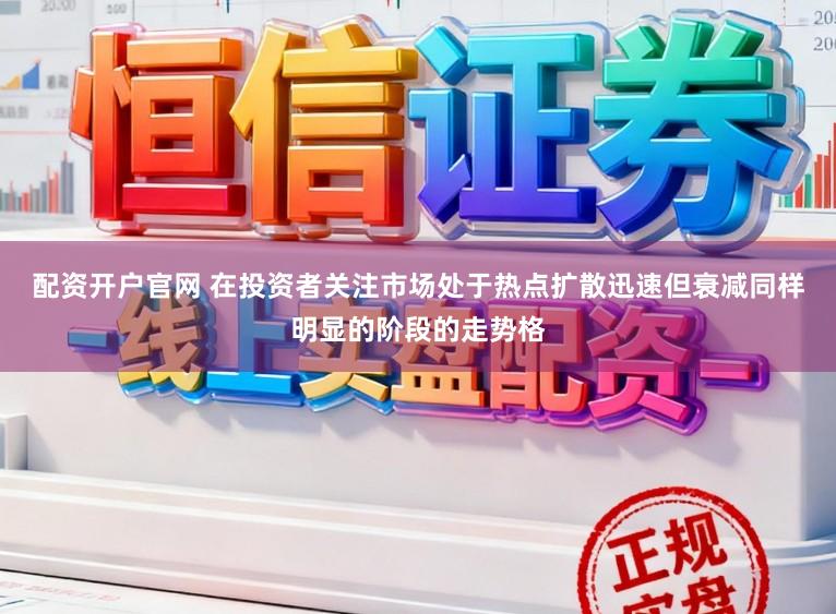 配资开户官网 在投资者关注市场处于热点扩散迅速但衰减同样明显的阶段的走势格