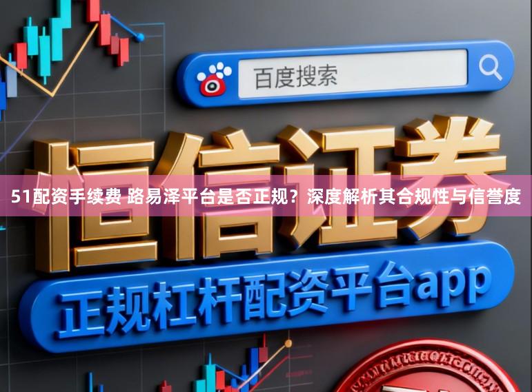 51配资手续费 路易泽平台是否正规?深度解析其合规性与信誉度