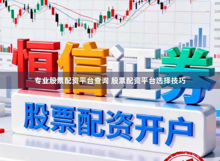 专业股票配资平台查询 股票配资平台选择技巧