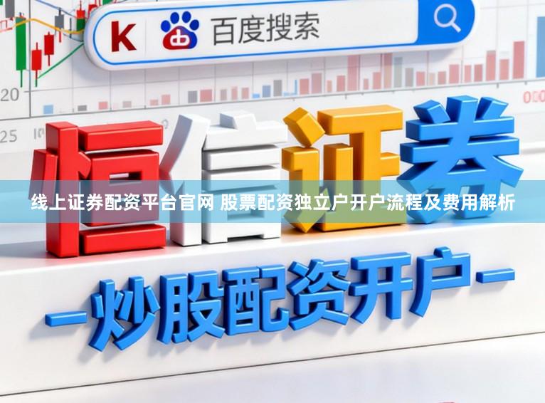 线上证券配资平台官网 股票配资独立户开户流程及费用解析