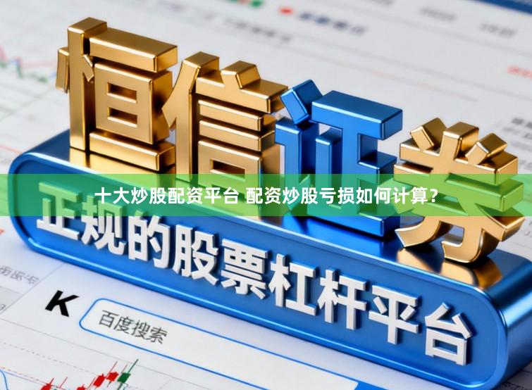十大炒股配资平台 配资炒股亏损如何计算？