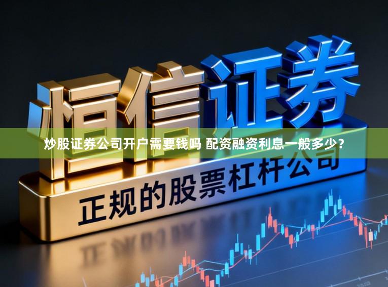 炒股证券公司开户需要钱吗 配资融资利息一般多少？