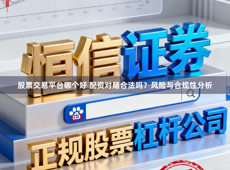 股票交易平台哪个好 配资对赌合法吗？风险与合规性分析
