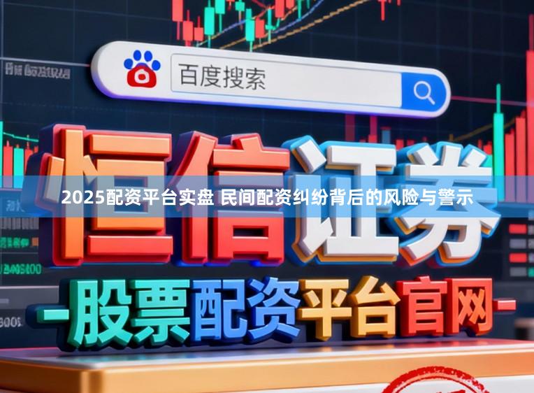 2025配资平台实盘 民间配资纠纷背后的风险与警示