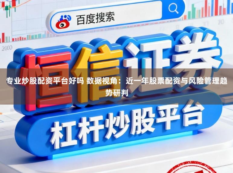 专业炒股配资平台好吗 数据视角:近一年股票配资与风险管理趋势研判